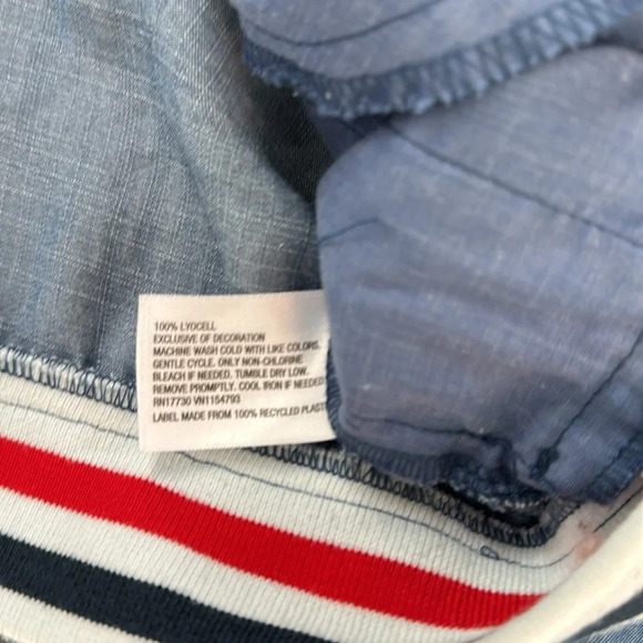 Mossimo chambray varsity jacket - Picture 5 of 8